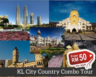 Kuala Lumpur City Combo Tour (Group)