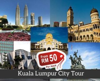 Kuala Lumpur Half-Day City Tour (Group)