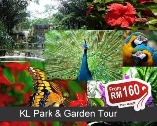 Kuala Lumpur Park & Garden Tour (Group)