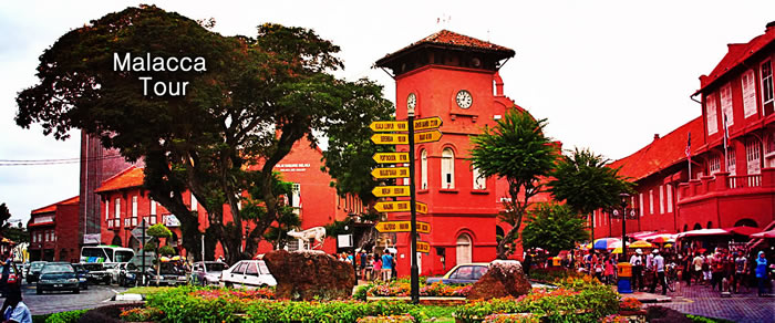 Malacca city see-sight