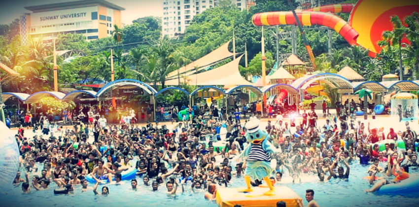 Sunway Lagoon Water Park