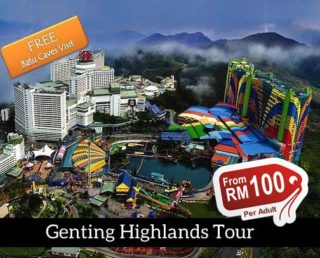 Genting Highlands Tour (Group)