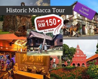 Historic Malacca Day Tour (Group)