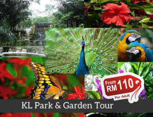 KL park garden tour