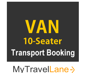 transport booking van 10 seater