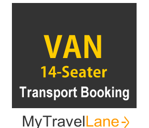 transport booking van 14 seater